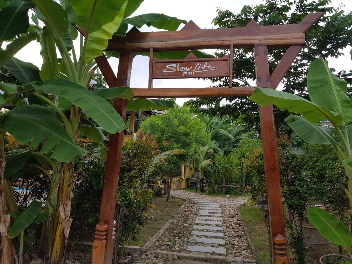 Slow Life Sabaidee Pai Exterior photo